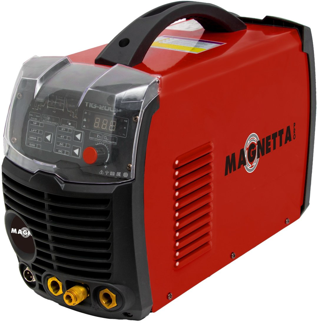 Magnetta сварочный инвертор TIG-200ES AC/DC (TIG) купить,NaN
