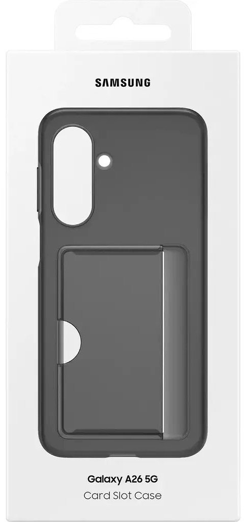 Чехол Samsung для Samsung Galaxy A26 черный - ForteMarket Чехол Samsung для Samsung Galaxy A26 черный купить,0