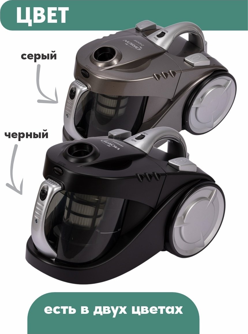 Пылесос ORION OVC-008 черный купить,NaN