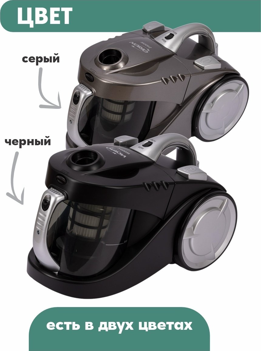 Пылесос ORION OVC-008 черный купить,NaN