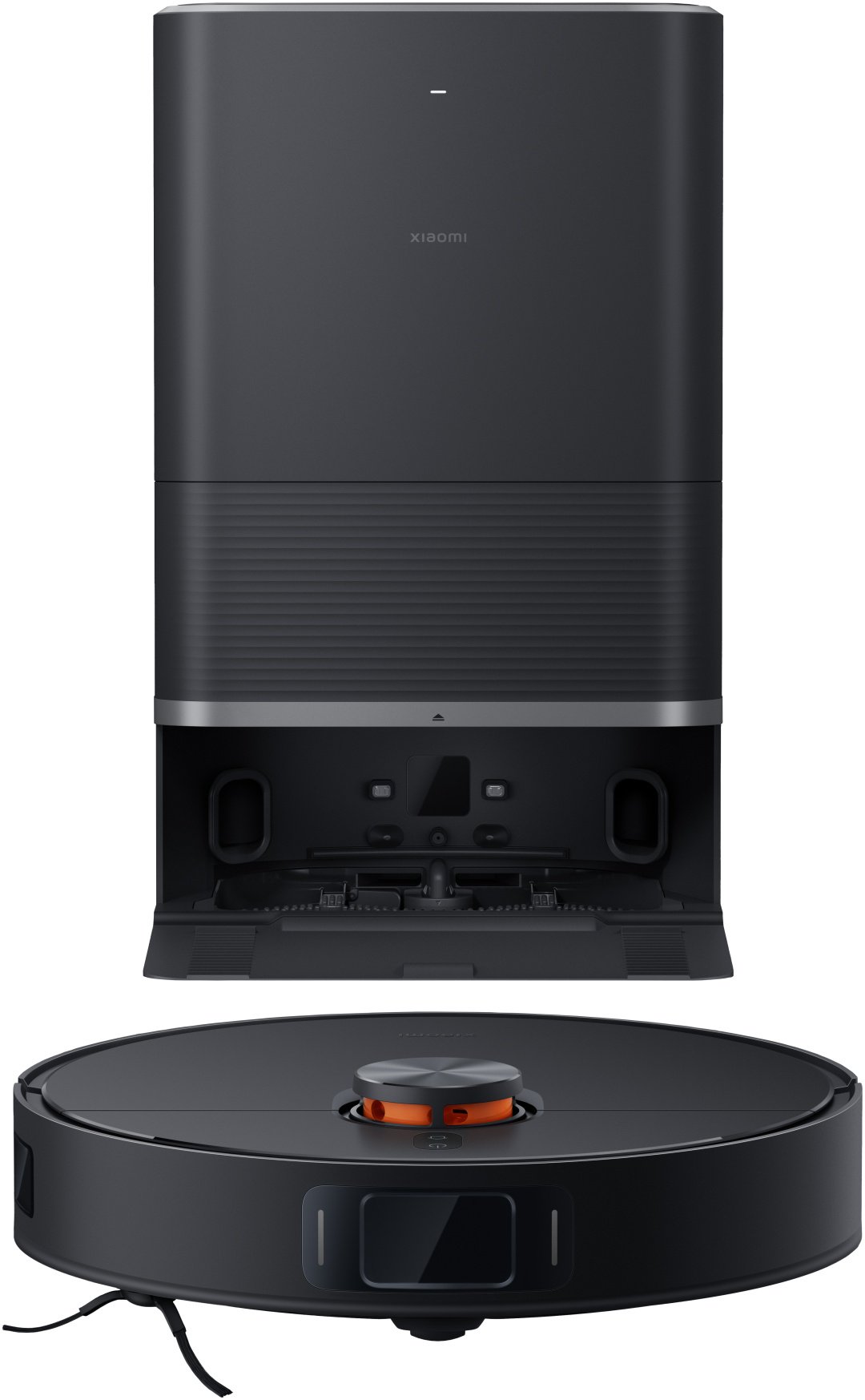 Робот-пылесос Xiaomi Robot Vacuum X20 Max D109GL черный купить,0