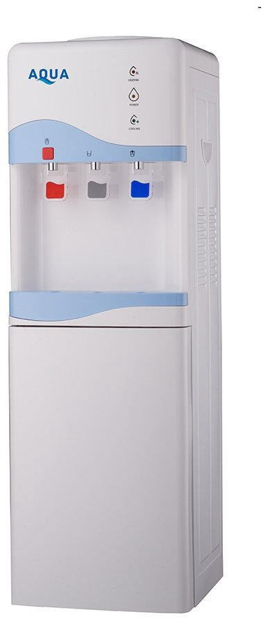 Кулер для воды AQUA 93LA белый купить,32000