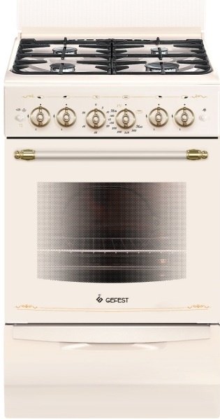 Кухонная плита GEFEST 5100-02 0182 бежевый - ForteMarket Кухонная плита GEFEST 5100-02 0182 бежевый купить,0