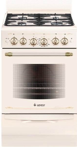 Кухонная плита GEFEST 5100-02 0182 бежевый купить,177990
