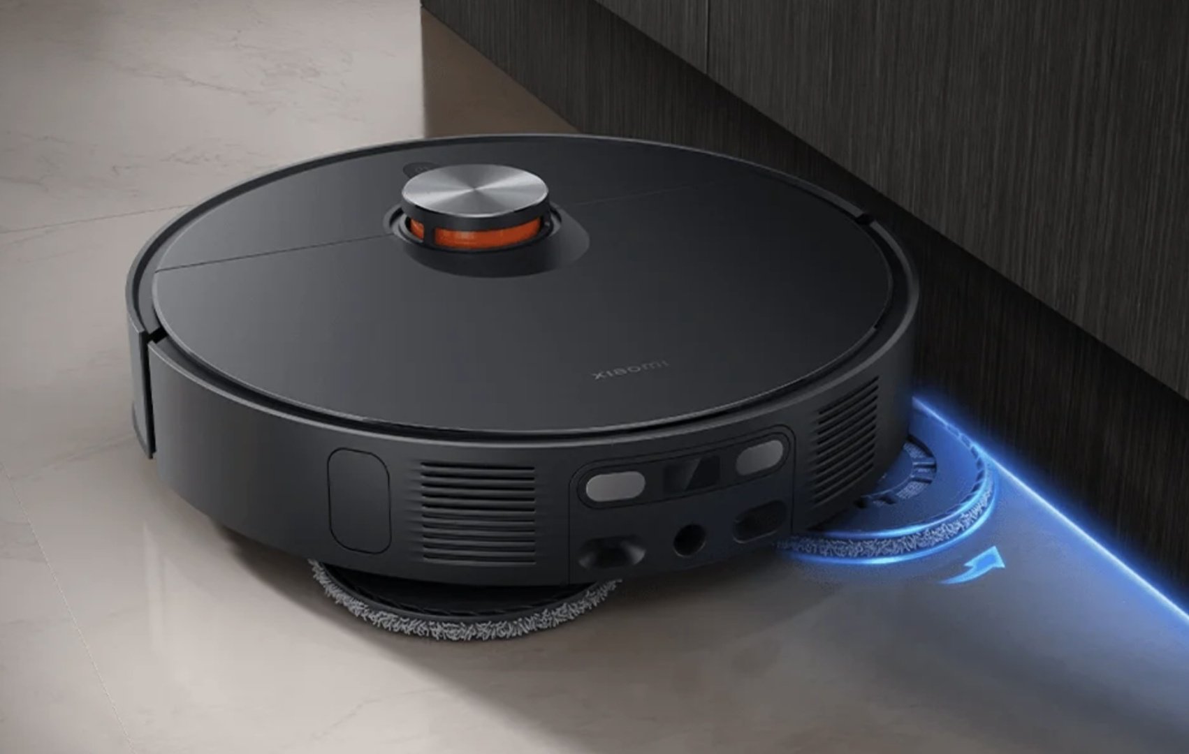 Робот-пылесос Xiaomi Robot Vacuum X20 Max D109GL черный купить,0