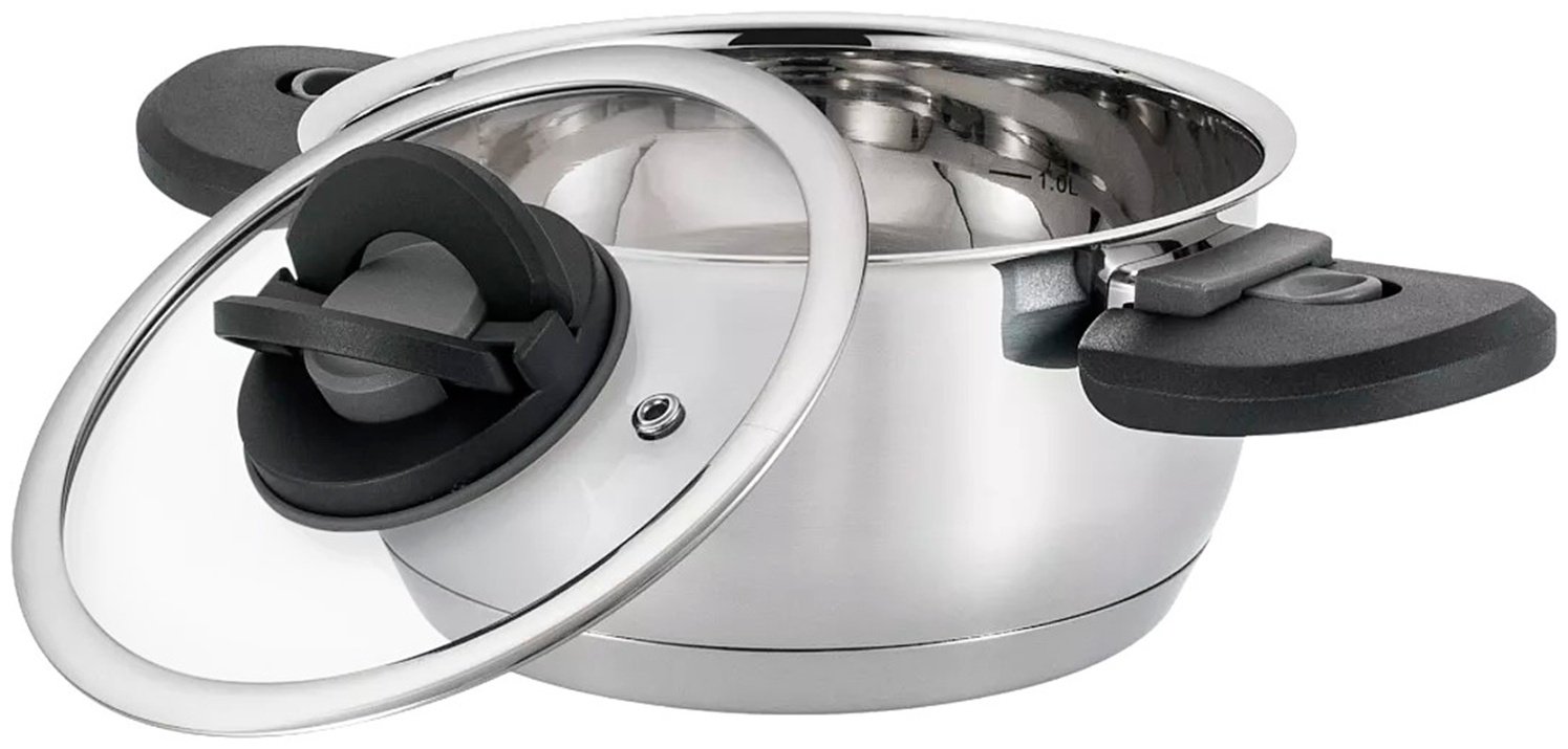 Polaris набор кастрюль MasterKeep-6S 6 в 1 - ForteMarket Polaris набор кастрюль MasterKeep-6S 6 в 1 купить,0