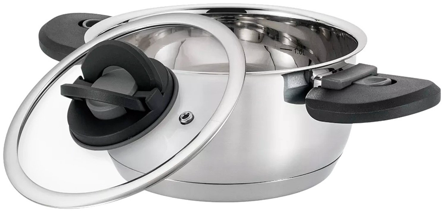 Polaris набор кастрюль MasterKeep-6S 6 в 1 - ForteMarket Polaris набор кастрюль MasterKeep-6S 6 в 1 купить,49990