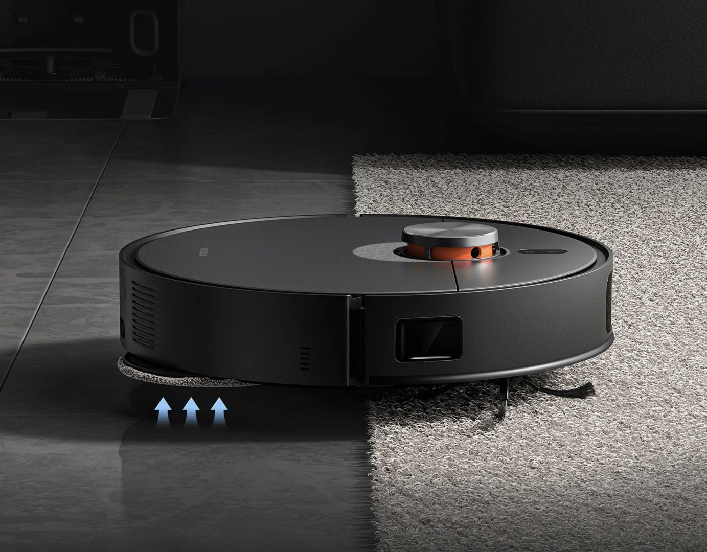 Робот-пылесос Xiaomi Robot Vacuum X20 Max D109GL черный купить,0