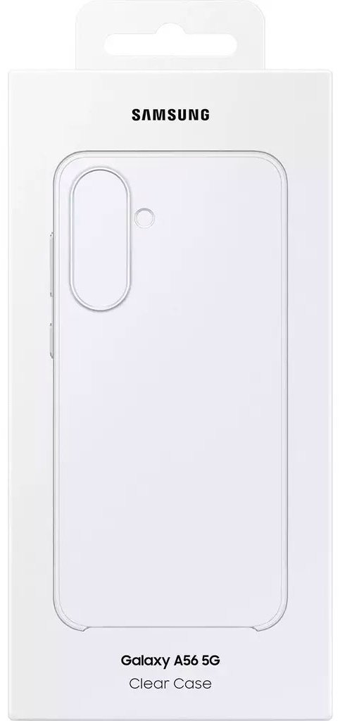 Чехол Samsung для Samsung Galaxy A56 прозрачный купить,NaN