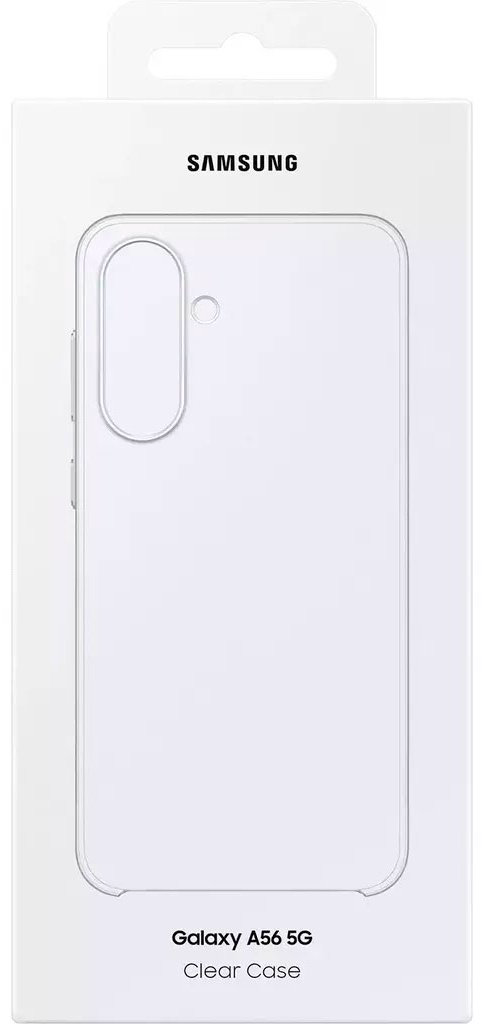 Чехол Samsung для Samsung Galaxy A56 прозрачный купить,NaN