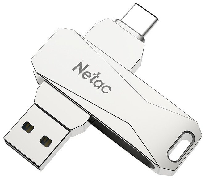 USB Flash карта Netac U782C 128 Гб купить,0
