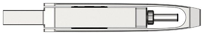 USB Flash карта Netac U782C 128 Гб купить,0