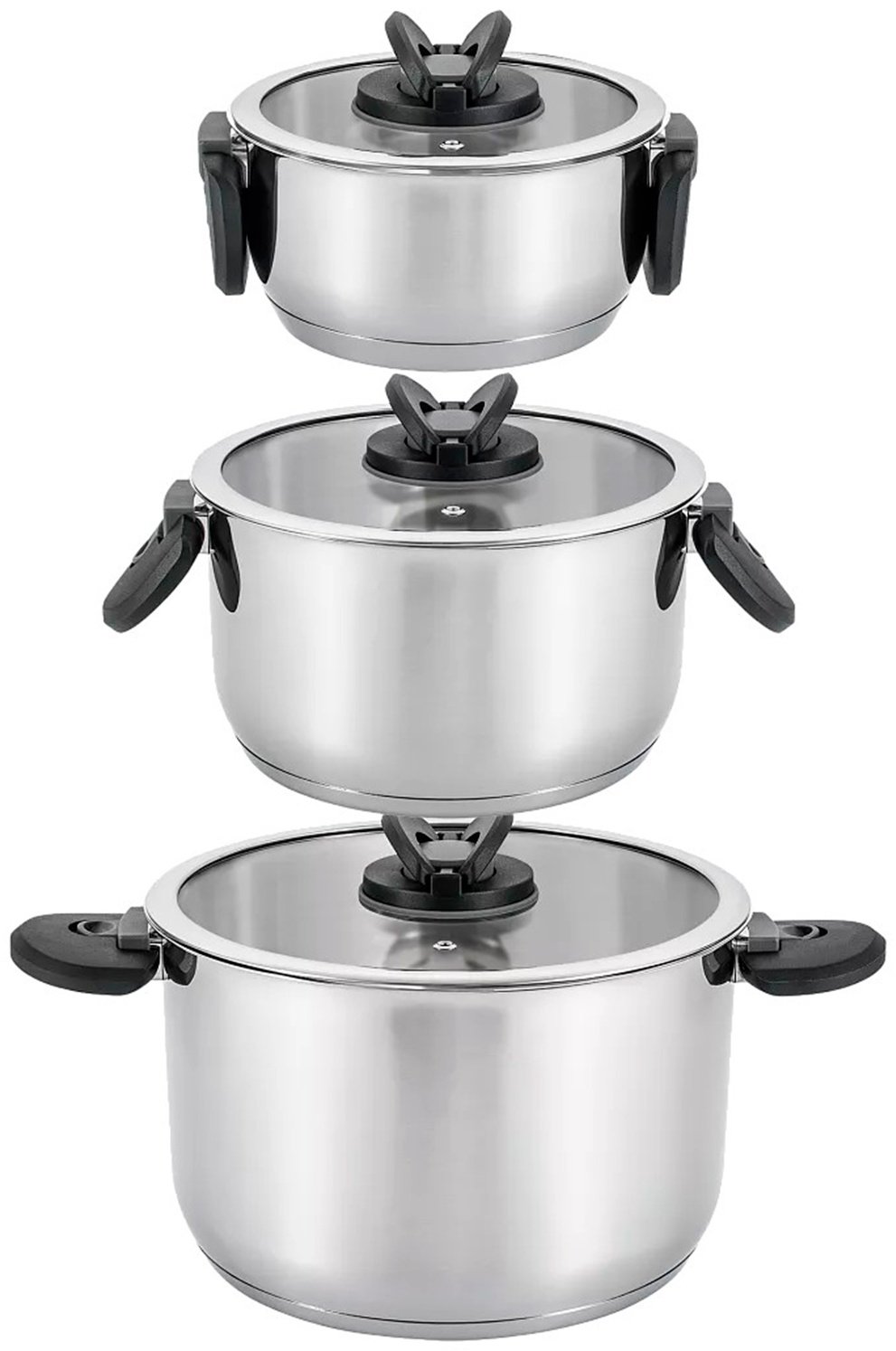 Polaris набор кастрюль MasterKeep-6S 6 в 1 - ForteMarket Polaris набор кастрюль MasterKeep-6S 6 в 1 купить,0