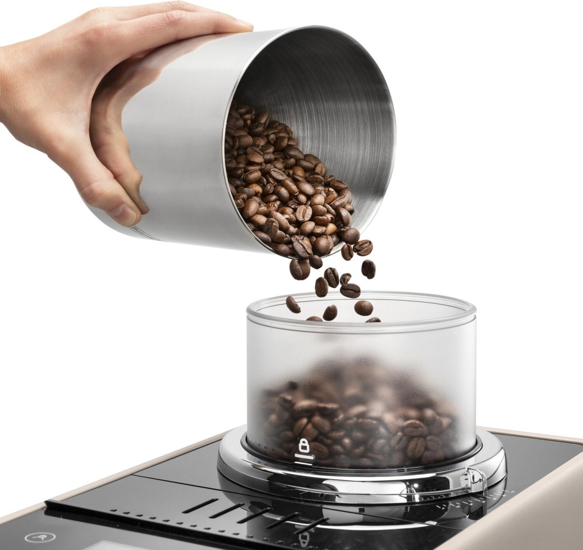Кофемашина Delonghi Rivelia Perfetto EXAM440.55.BG бежевый купить,0