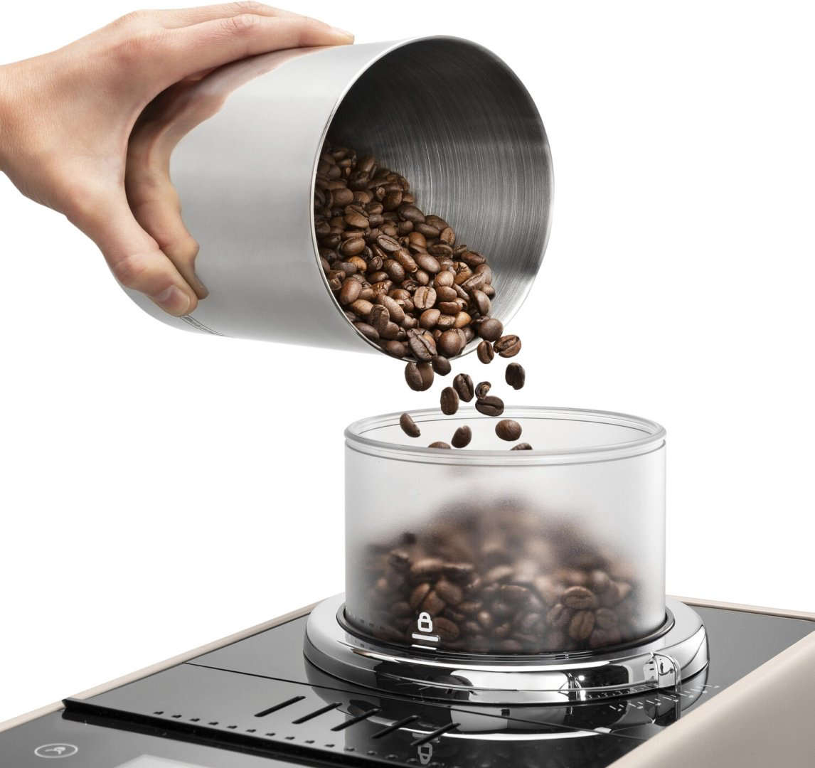 Кофемашина Delonghi Rivelia Perfetto EXAM440.55.BG бежевый купить,479990