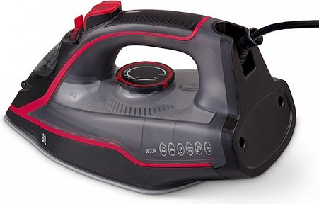 Утюг BQ SI1001 черный, красный купить,NaN