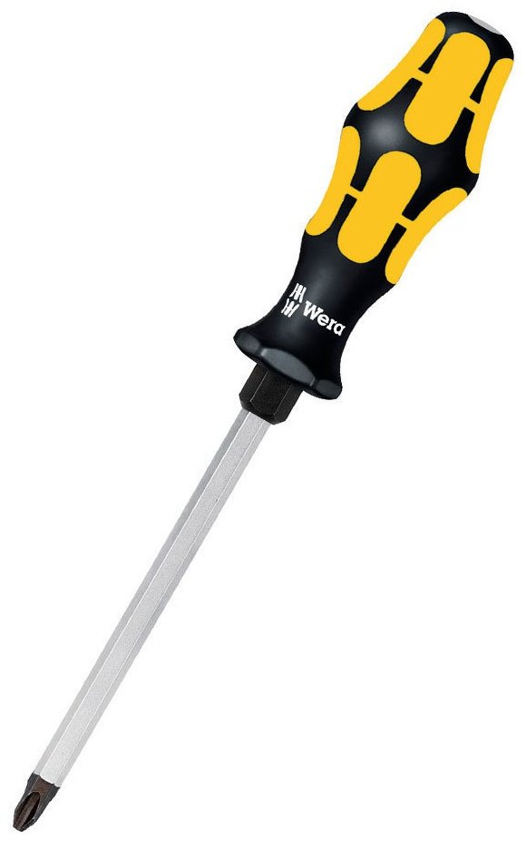 Wera отвертка 5017041001 PH2х113 мм, 1 шт.