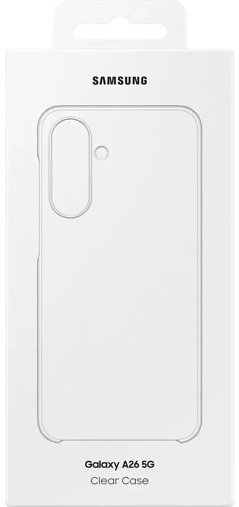 Чехол Samsung для Samsung Galaxy A26 прозрачный купить,NaN