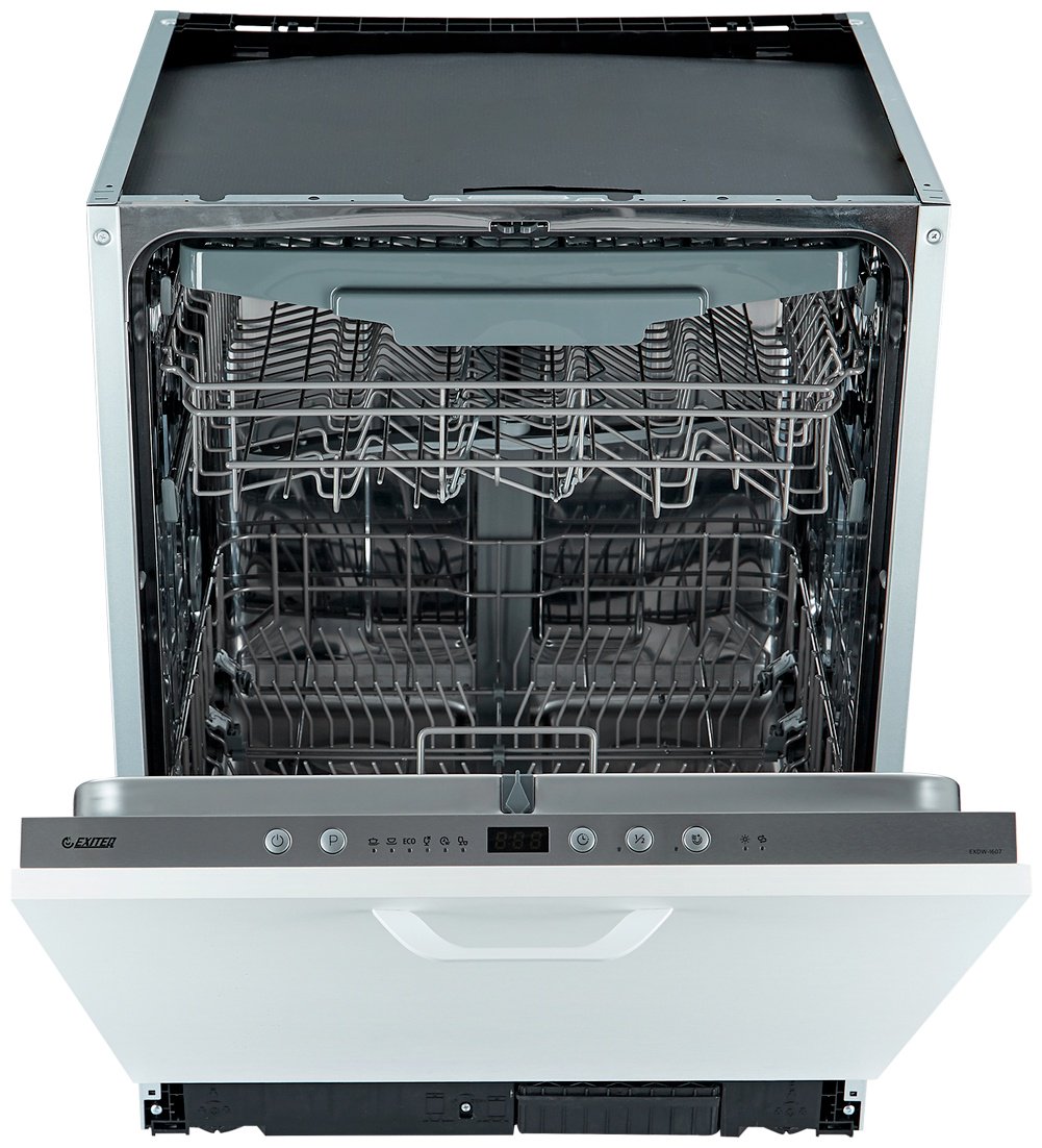 Посудомоечная машина EXITEQ EXDW-I607 стальной - ForteMarket Посудомоечная машина EXITEQ EXDW-I607 стальной купить,0