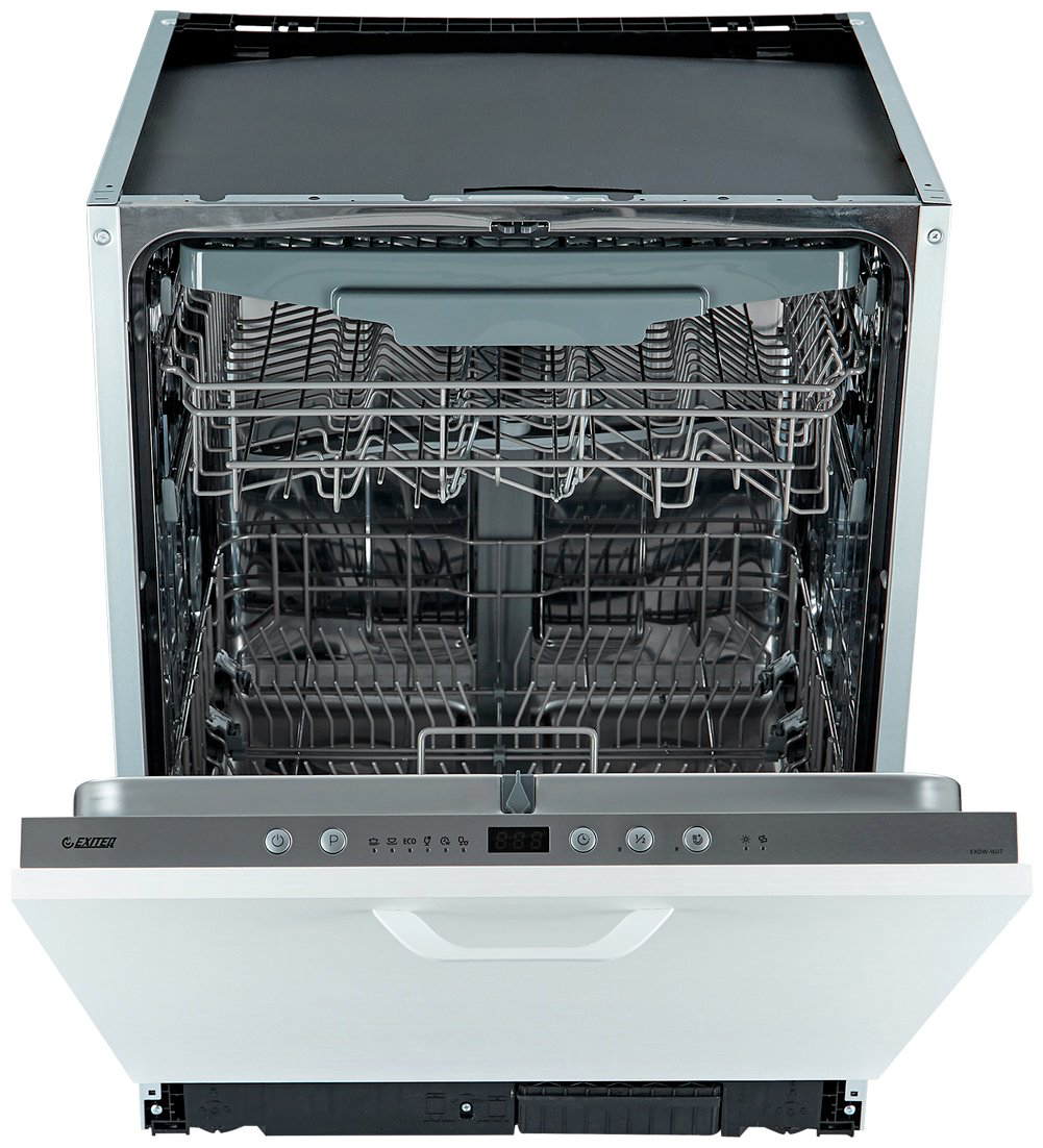 Посудомоечная машина EXITEQ EXDW-I607 стальной купить,NaN