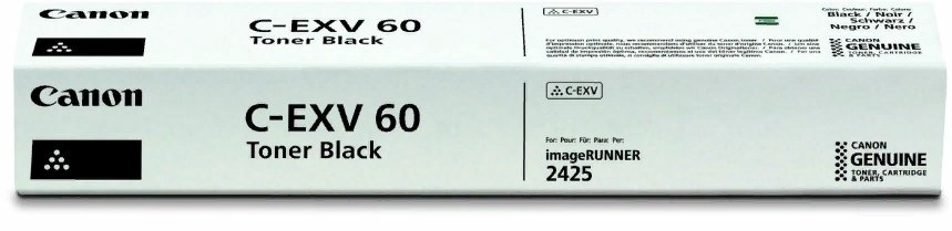 Картриджи Canon C-EXV60 черный