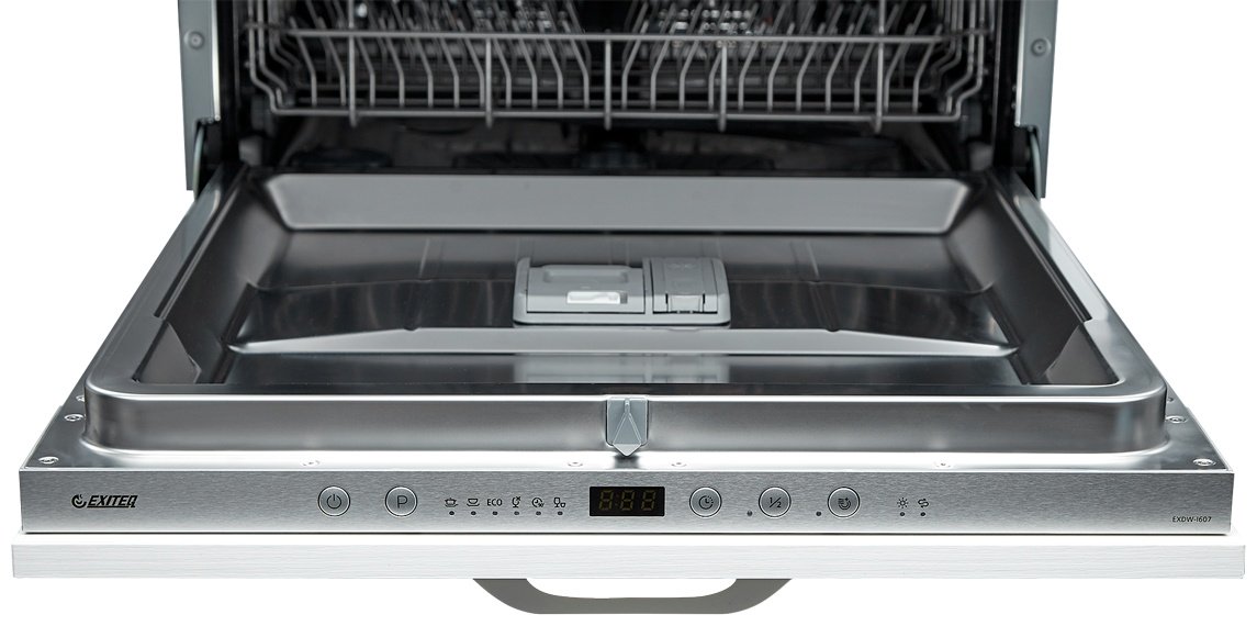 Посудомоечная машина EXITEQ EXDW-I607 стальной - ForteMarket Посудомоечная машина EXITEQ EXDW-I607 стальной купить,0