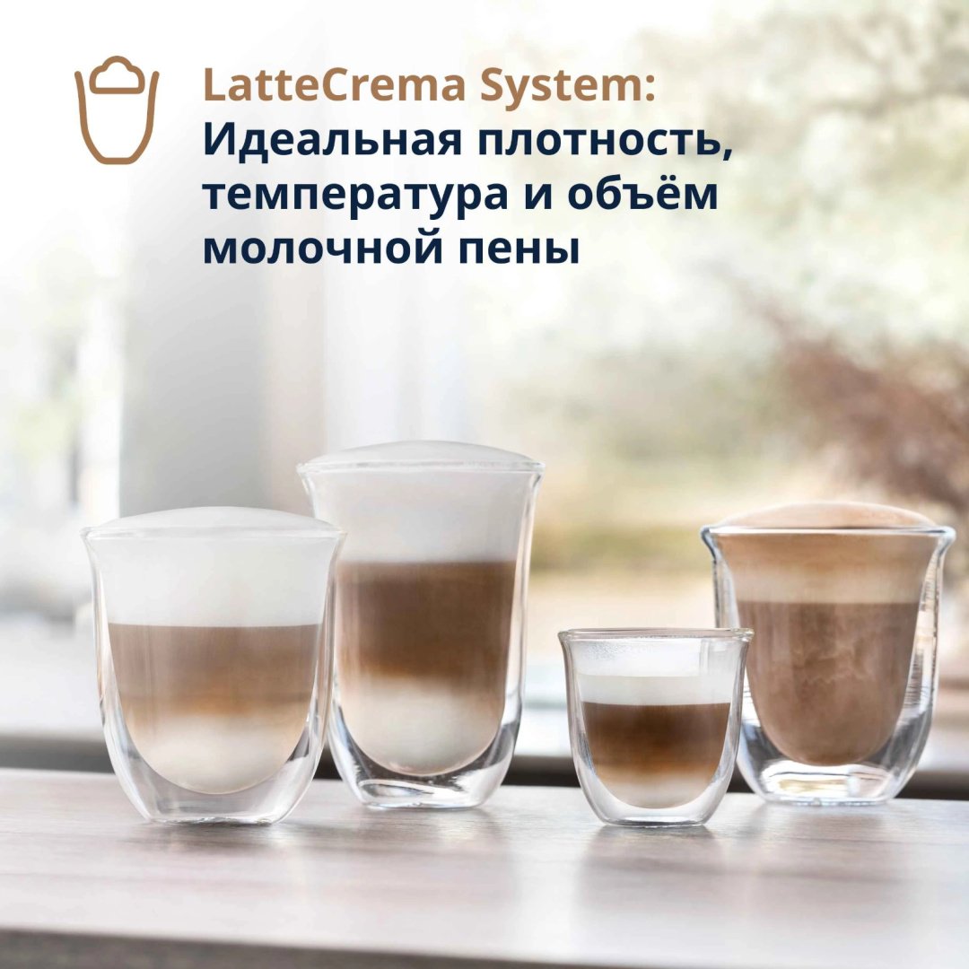 Кофемашина Delonghi Rivelia Perfetto EXAM440.55.BG бежевый купить,0