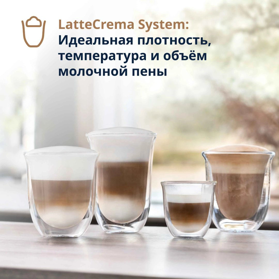 Кофемашина Delonghi Rivelia Perfetto EXAM440.55.BG бежевый купить,479990