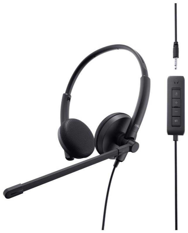 Наушники DELL WH1022 черный купить,NaN