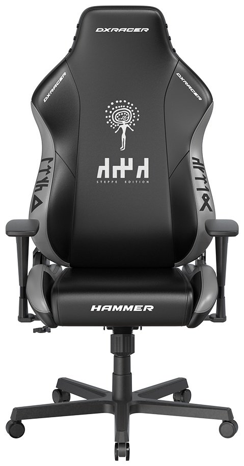 Игровое кресло DXRacer Hammer Steppe edition GC/LHE23LTA/QZQ.N	, черный