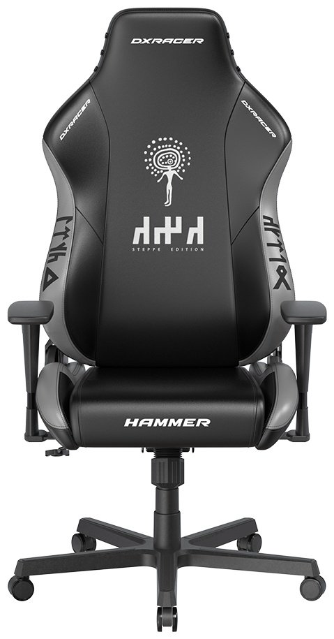Игровое кресло DXRacer Hammer Steppe edition GC/LHE23LTA/QZQ.N	, черный купить,NaN