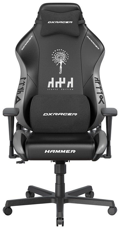 Игровое кресло DXRacer Hammer Steppe edition GC/LHE23LTA/QZQ.N	, черный