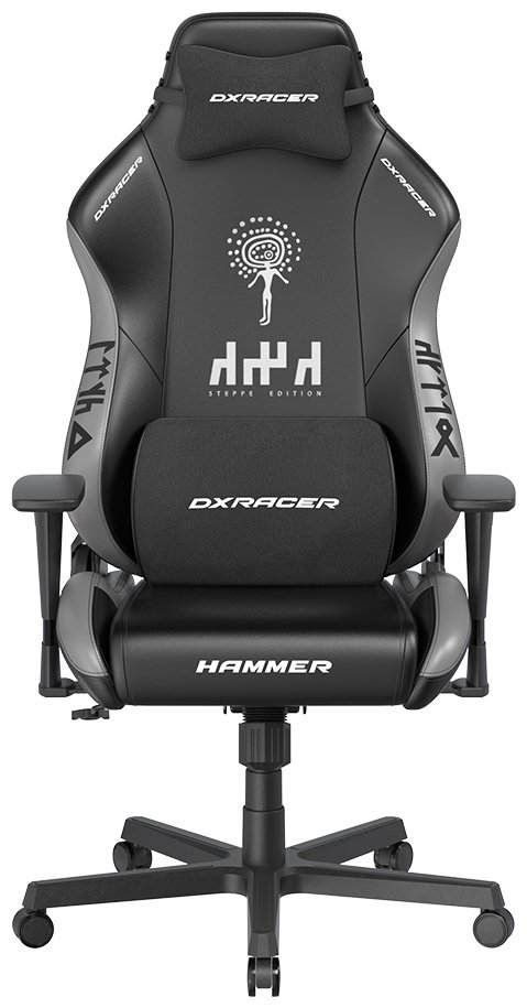 Игровое кресло DXRacer Hammer Steppe edition GC/LHE23LTA/QZQ.N	, черный купить,NaN