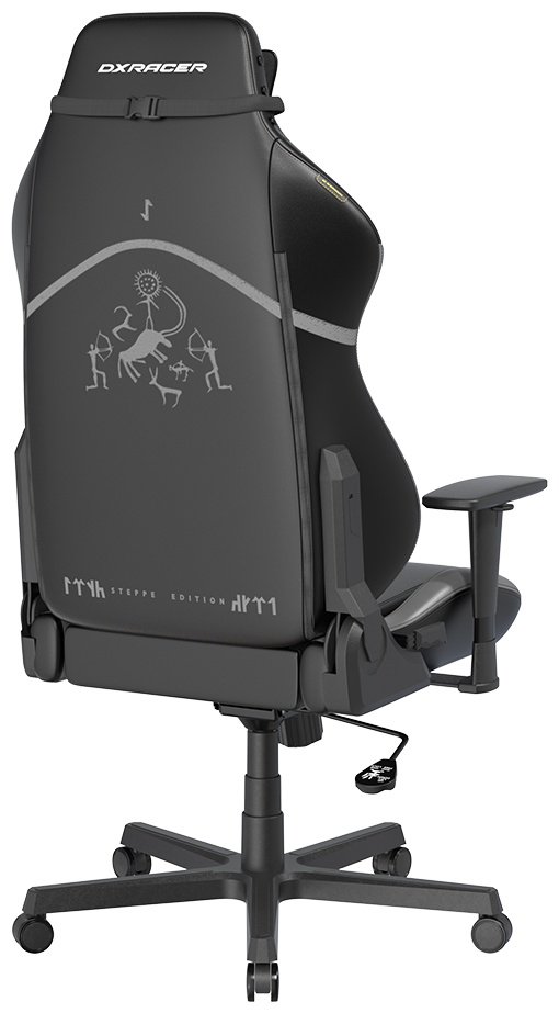 Игровое кресло DXRacer Hammer Steppe edition GC/LHE23LTA/QZQ.N	, черный