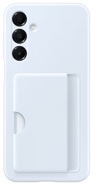 Чехол Samsung для Samsung Galaxy A16 голубой