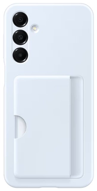 Чехол Samsung для Samsung Galaxy A16 голубой купить,NaN