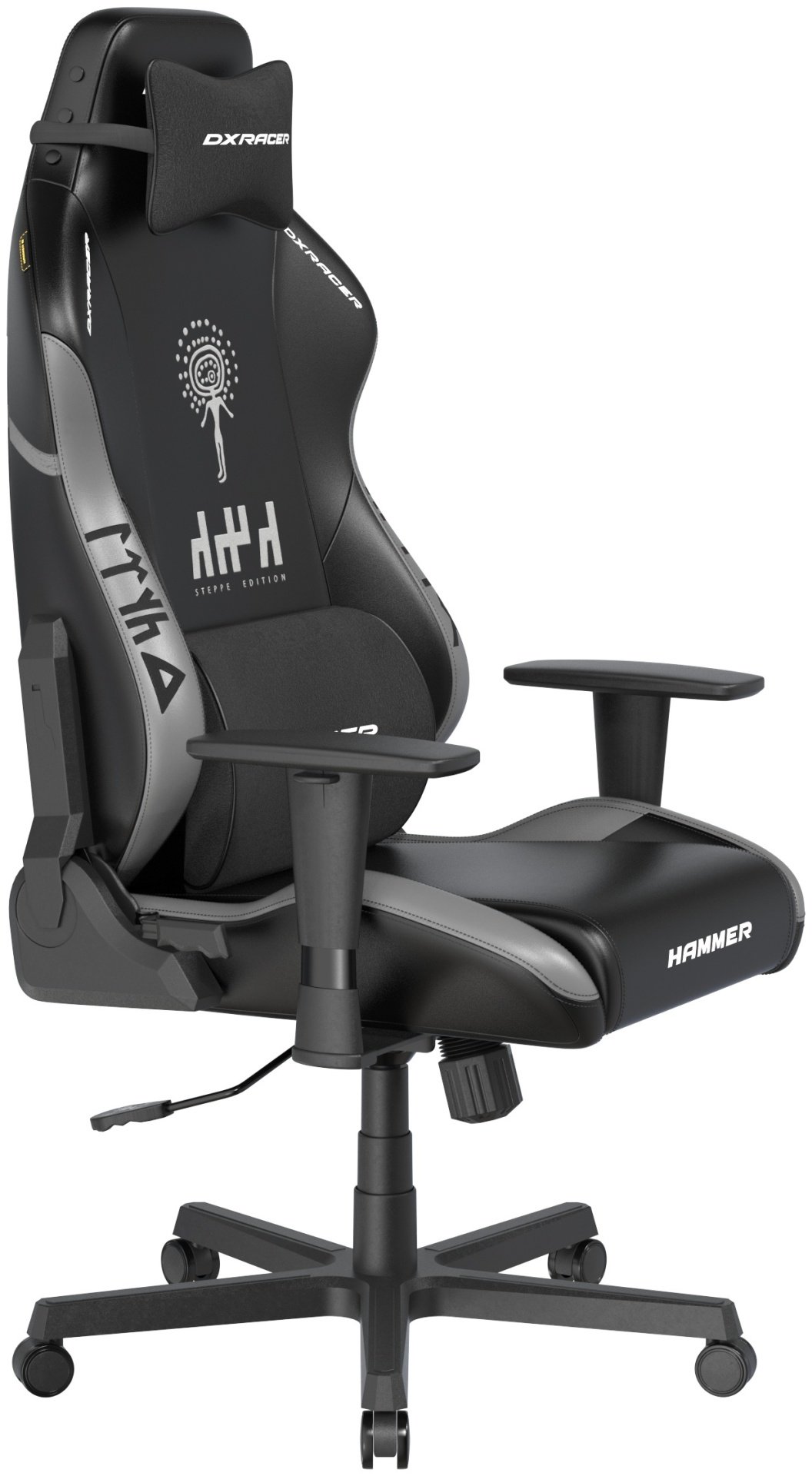 Игровое кресло DXRacer Hammer Steppe edition GC/LHE23LTA/QZQ.N	, черный