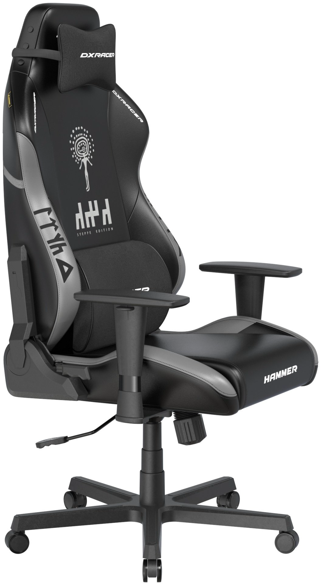 Игровое кресло DXRacer Hammer Steppe edition GC/LHE23LTA/QZQ.N	, черный купить,NaN