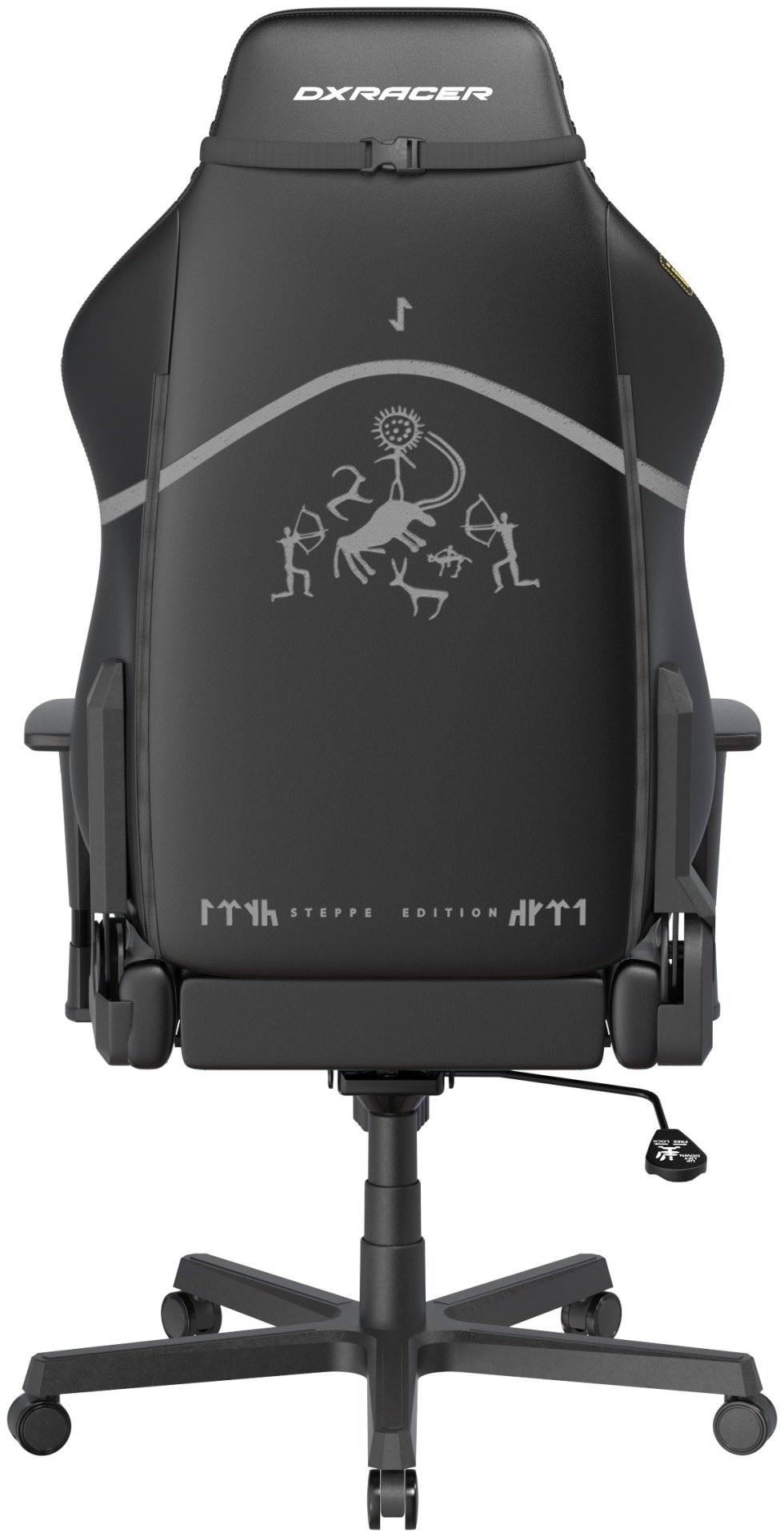 Игровое кресло DXRacer Hammer Steppe edition GC/LHE23LTA/QZQ.N	, черный