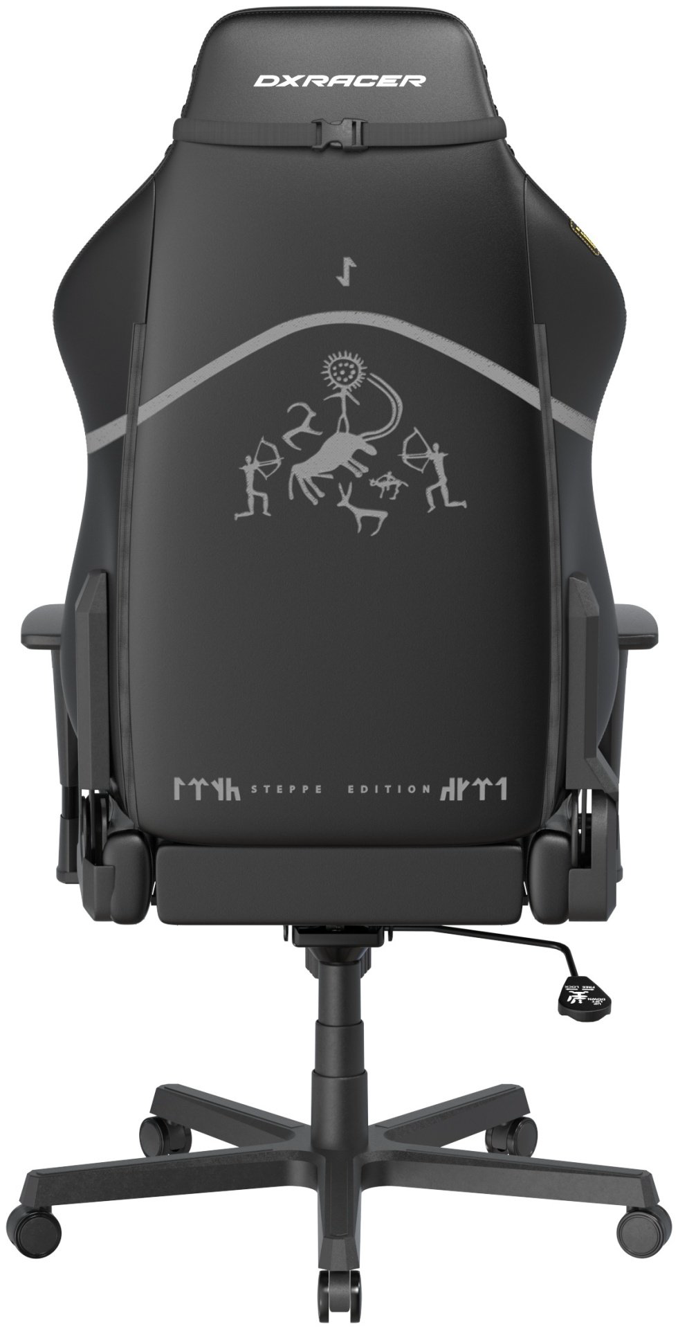 Игровое кресло DXRacer Hammer Steppe edition GC/LHE23LTA/QZQ.N	, черный купить,NaN