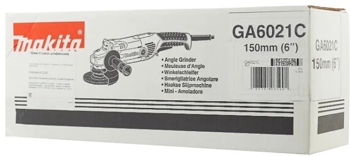 Шлифмашина угловая Makita GA6021C купить,0