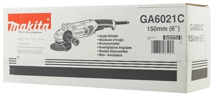 Шлифмашина угловая Makita GA6021C купить,NaN