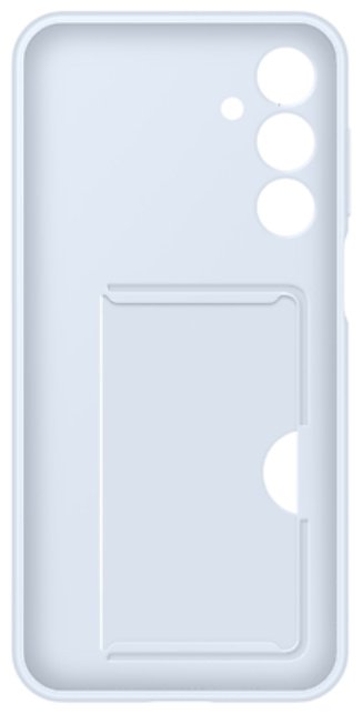 Чехол Samsung для Samsung Galaxy A16 голубой купить,0