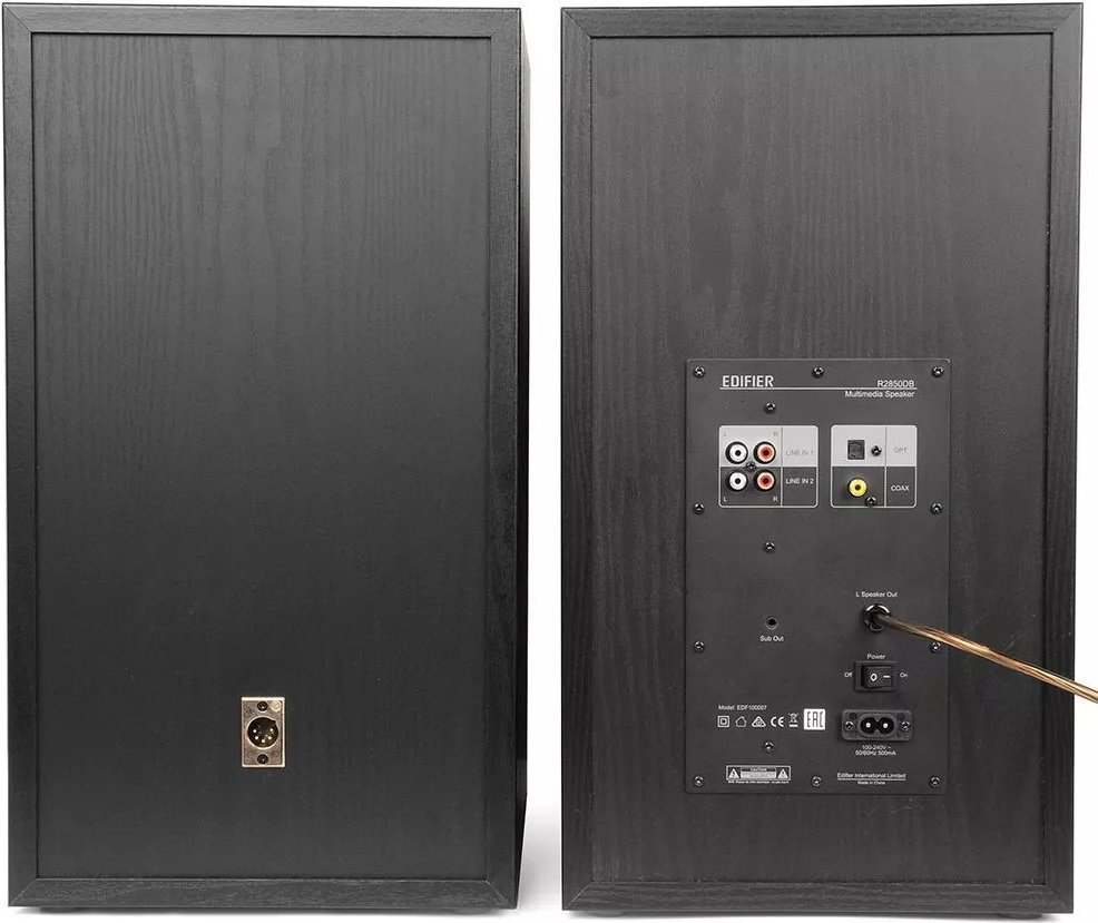Компьютерные колонки Edifier R2850DB черный - ForteMarket Компьютерные колонки Edifier R2850DB черный купить,0