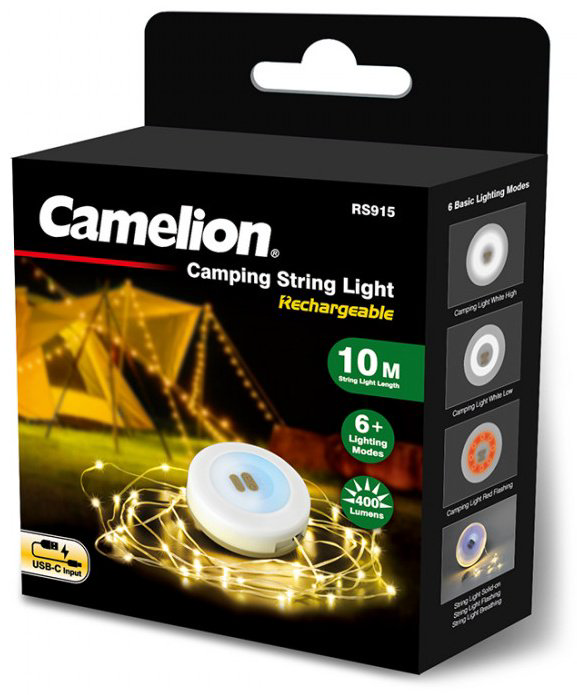 Светодиодная лента Camelion RS915-CBH 10 м купить,NaN