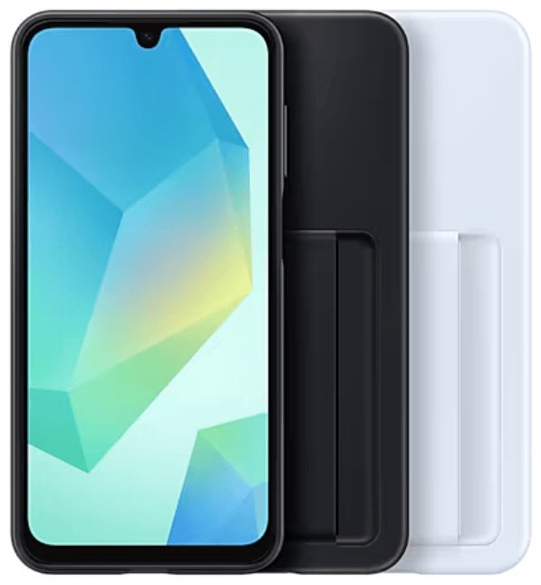 Чехол Samsung для Samsung Galaxy A16 голубой купить,0