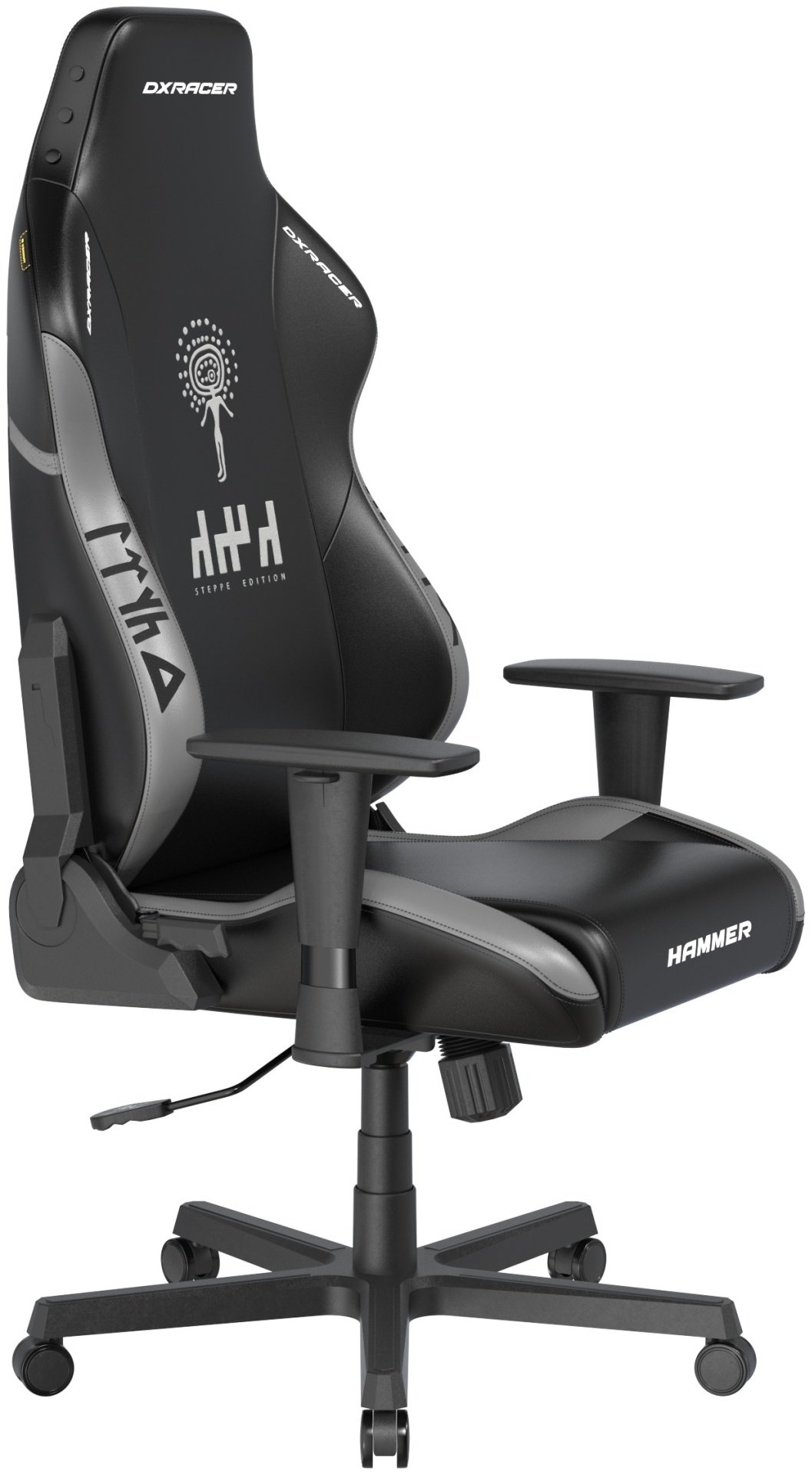 Игровое кресло DXRacer Hammer Steppe edition GC/LHE23LTA/QZQ.N	, черный