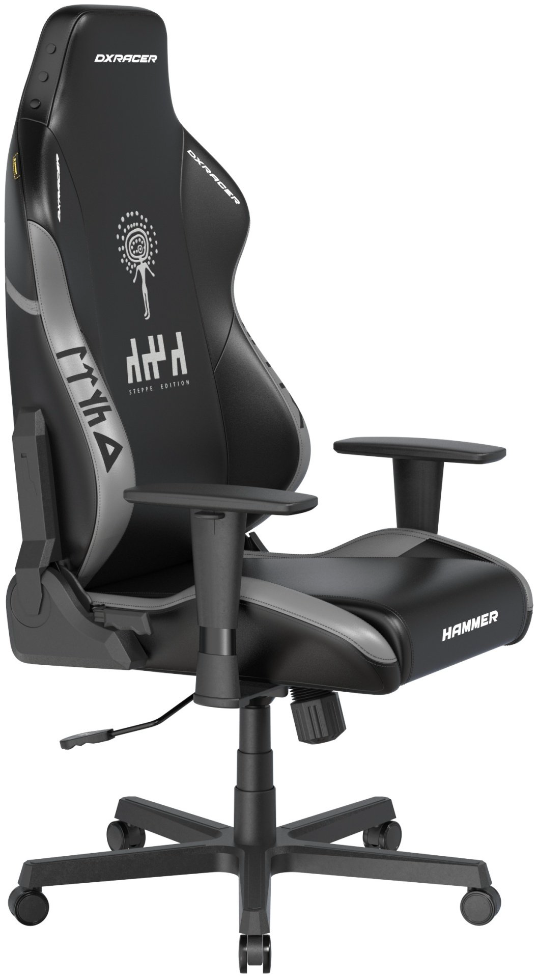 Игровое кресло DXRacer Hammer Steppe edition GC/LHE23LTA/QZQ.N	, черный купить,NaN