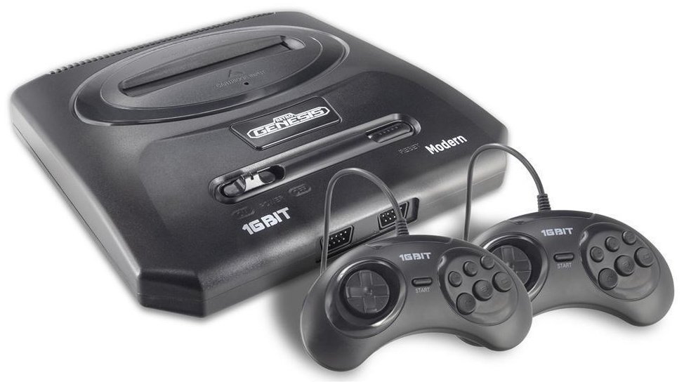 Игровая приставка SEGA Modern Retro Genesis ZD-04a + 300 игр