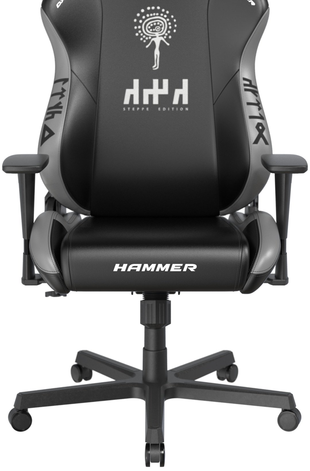 Игровое кресло DXRacer Hammer Steppe edition GC/LHE23LTA/QZQ.N	, черный купить,NaN